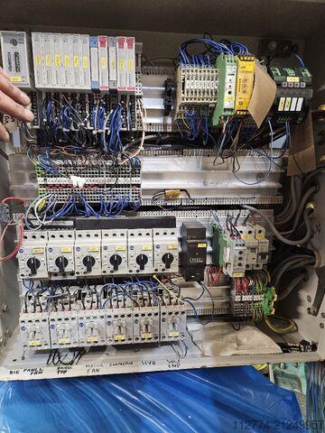 Máquina de processamento de carne Alpina Bowl Cutter Swopper 330 S