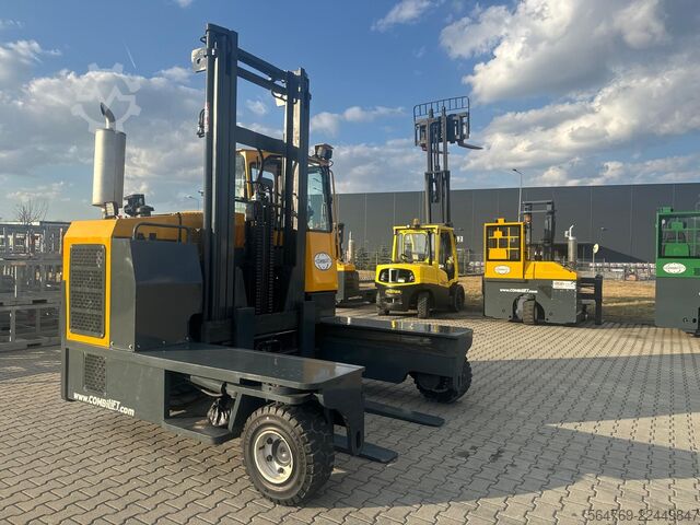 Carrello elevatore a 4 vie Combilift C6000 / LPG / 2017 year/ Free lift