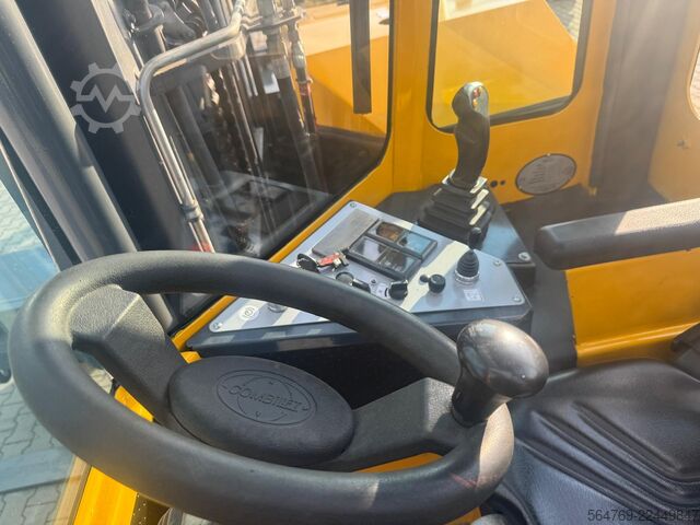 Carrello elevatore a 4 vie Combilift C6000 / LPG / 2017 year/ Free lift