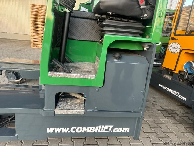 τετραπλής κατεύθυνσης περονοφόρο όχημα Combilift C4000 / Diesel / Very good condition