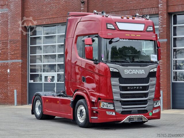Standard-SZM Scania S500 NGS Highline 4x2 - New dashboard - Full sp...