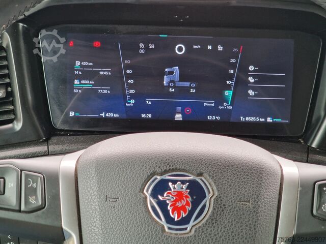 Standard-SZM Scania S500 NGS Highline 4x2 - New dashboard - Full sp...