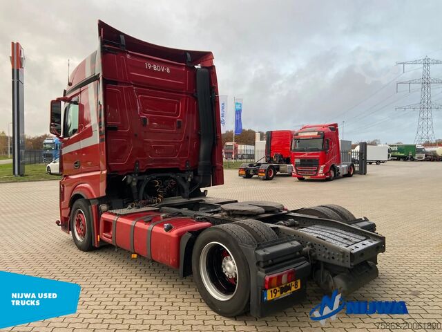 MTS standard Mercedes-Benz ACTROS 1945 4x2 Standairco + Koelkast
