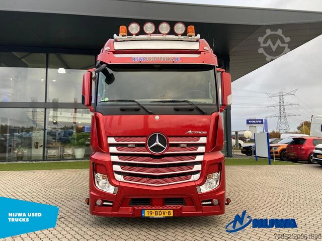 MTS standard Mercedes-Benz ACTROS 1945 4x2 Standairco + Koelkast