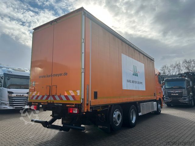 Flatbed truck with tarp DAF XF 480 Pritsche + Plane 6x2