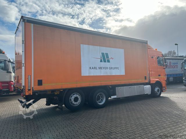 Flatbed truck with tarp DAF XF 480 Pritsche + Plane 6x2