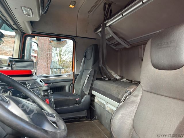 Flatbed truck with tarp DAF XF 480 Pritsche + Plane 6x2