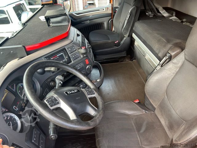 Flatbed truck with tarp DAF XF 480 Pritsche + Plane 6x2