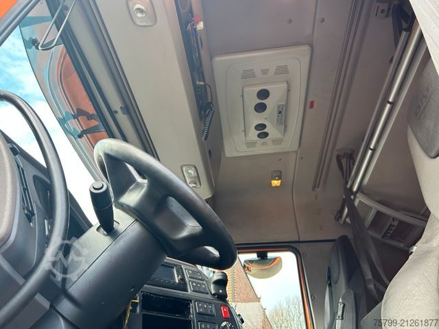 Flatbed truck with tarp DAF XF 480 Pritsche + Plane 6x2