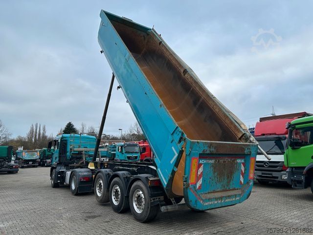 Kippers oplegger SCHMITZ CARGOBULL Kipp-Auflieger Mulde 3x gleiche im Bestand  !!