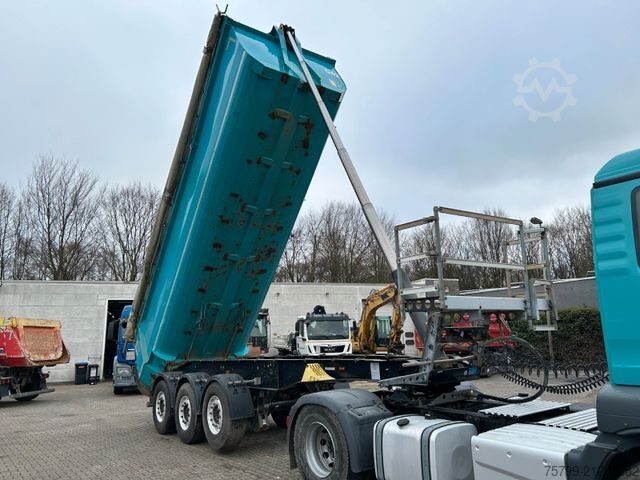 Kippers oplegger SCHMITZ CARGOBULL Kipp-Auflieger Mulde 3x gleiche im Bestand  !!