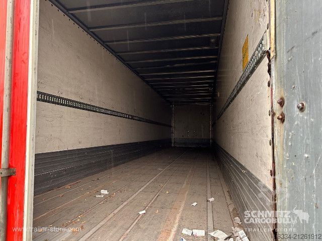 Sandučara poluprikolica Fruehauf Semitrailer Dryfreight Standard