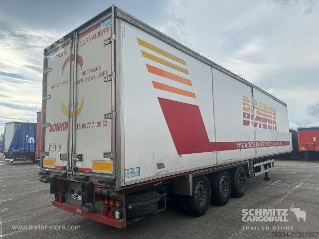 Semi-reboque frigorífico  Semitrailer Reefer Standard