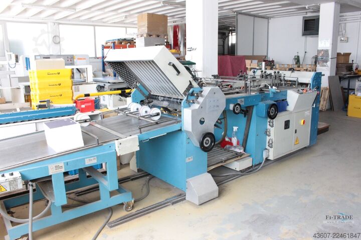 Μηχανή πτύχωσης και συγκόλλησης φακέλων / Folder Gluer FIDIA DORA 76