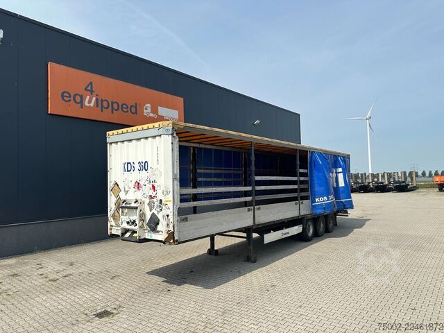 Συρόμενοι μουσαμάδες Krone N/A AUL DROPSIDES / 2.80M INSIDE HEIGHT / BPW +...