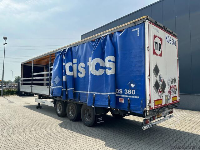 Συρόμενοι μουσαμάδες Krone N/A AUL DROPSIDES / 2.80M INSIDE HEIGHT / BPW +...