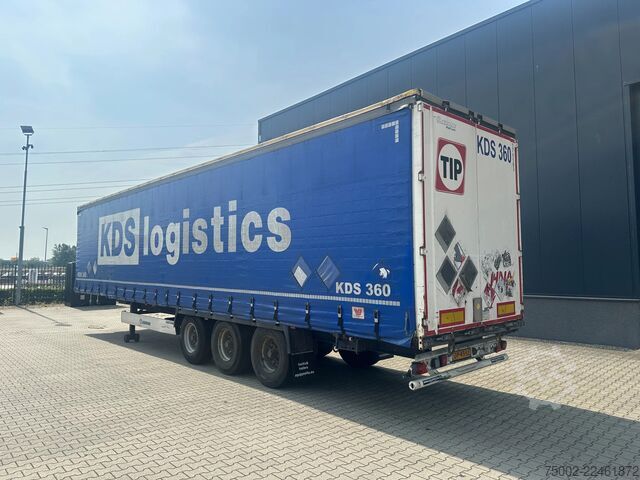 Συρόμενοι μουσαμάδες Krone N/A AUL DROPSIDES / 2.80M INSIDE HEIGHT / BPW +...