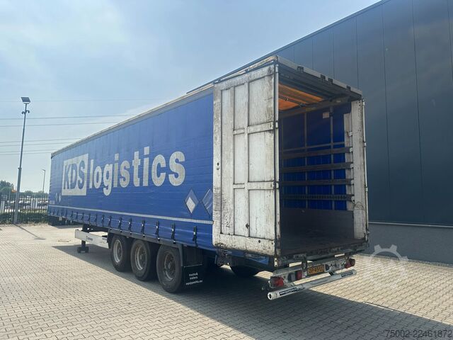 Συρόμενοι μουσαμάδες Krone N/A AUL DROPSIDES / 2.80M INSIDE HEIGHT / BPW +...