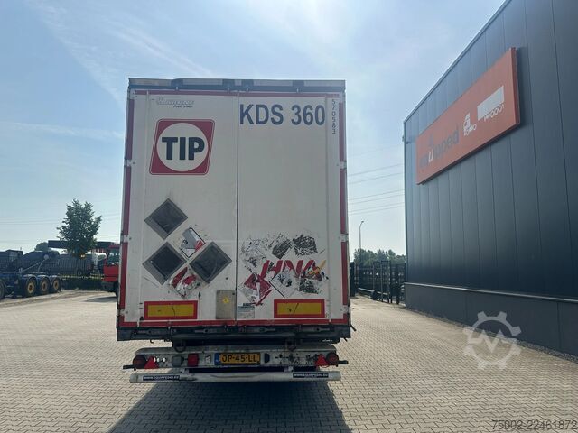 Συρόμενοι μουσαμάδες Krone N/A AUL DROPSIDES / 2.80M INSIDE HEIGHT / BPW +...