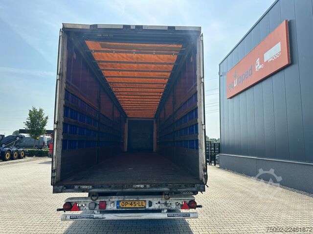 Συρόμενοι μουσαμάδες Krone N/A AUL DROPSIDES / 2.80M INSIDE HEIGHT / BPW +...
