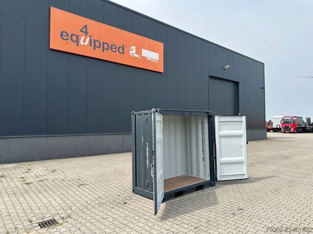 κοντέινερ Shanghai Shengji NEW 4FT DV container / RAL 7016 (anthracite grey)