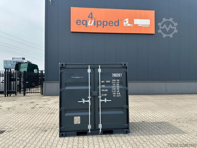 κοντέινερ Shanghai Shengji NEW 4FT DV container / RAL 7016 (anthracite grey)