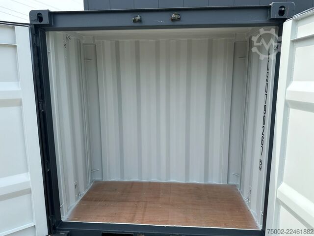 κοντέινερ Shanghai Shengji NEW 4FT DV container / RAL 7016 (anthracite grey)