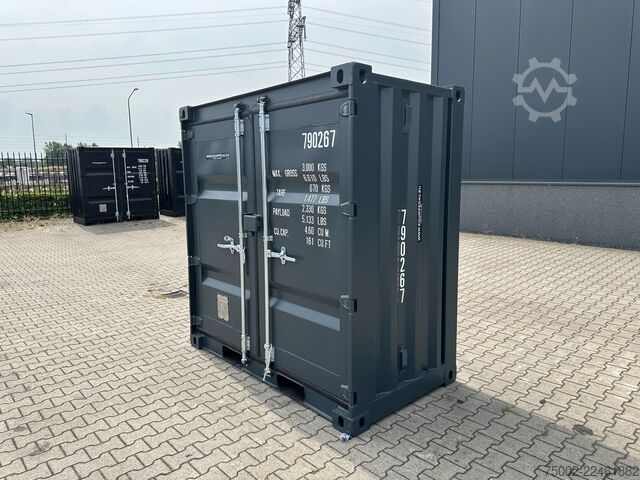 κοντέινερ Shanghai Shengji NEW 4FT DV container / RAL 7016 (anthracite grey)