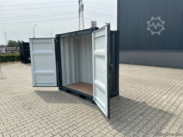 κοντέινερ Shanghai Shengji NEW 4FT DV container / RAL 7016 (anthracite grey)