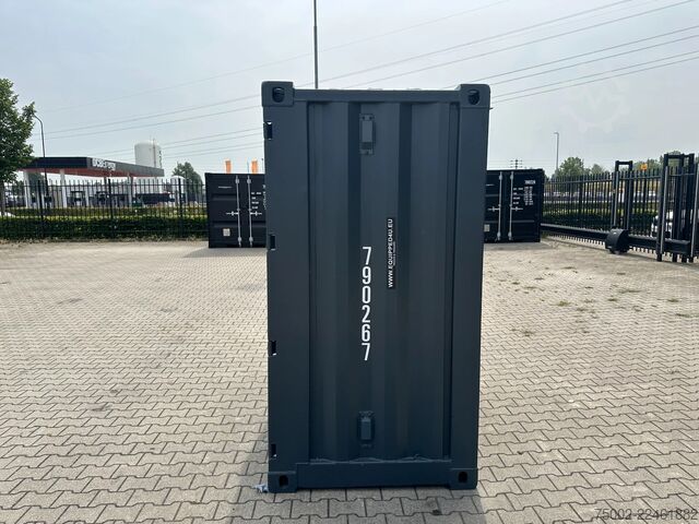 κοντέινερ Shanghai Shengji NEW 4FT DV container / RAL 7016 (anthracite grey)