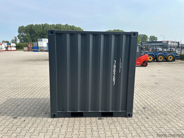 κοντέινερ Shanghai Shengji NEW 4FT DV container / RAL 7016 (anthracite grey)