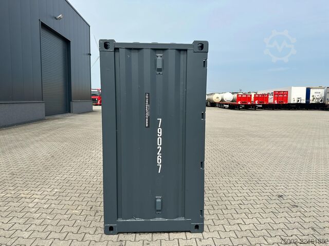 κοντέινερ Shanghai Shengji NEW 4FT DV container / RAL 7016 (anthracite grey)