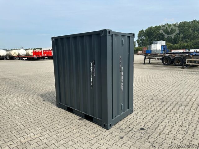 κοντέινερ Shanghai Shengji NEW 4FT DV container / RAL 7016 (anthracite grey)