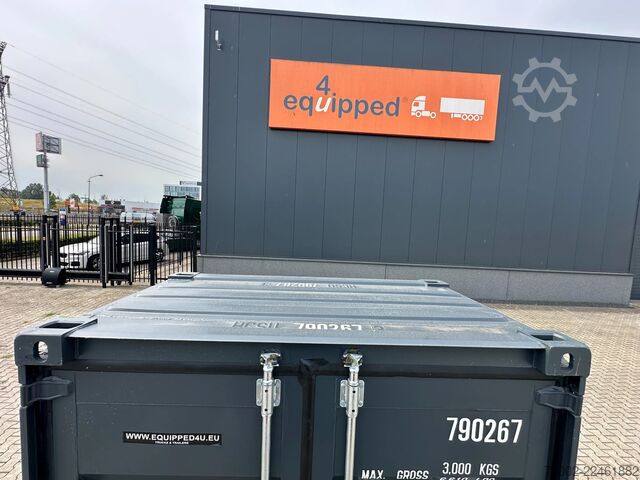 κοντέινερ Shanghai Shengji NEW 4FT DV container / RAL 7016 (anthracite grey)