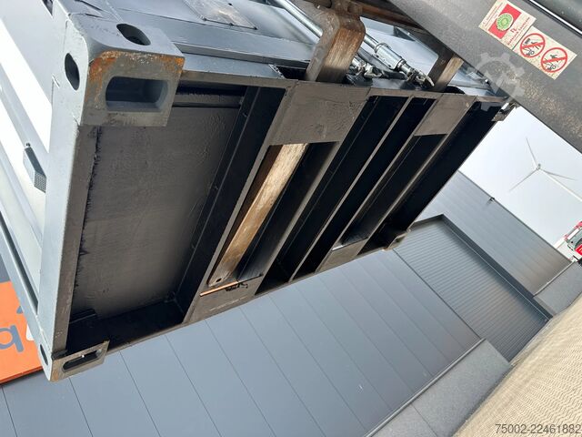 κοντέινερ Shanghai Shengji NEW 4FT DV container / RAL 7016 (anthracite grey)