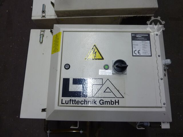 Impianto di aspirazione elettrostatico, 2 pezzi LTA Lufttechnik GmbH IR  Air Champion Typ1
