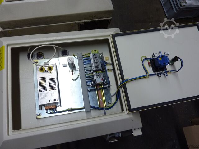 Impianto di aspirazione elettrostatico, 2 pezzi LTA Lufttechnik GmbH IR  Air Champion Typ1