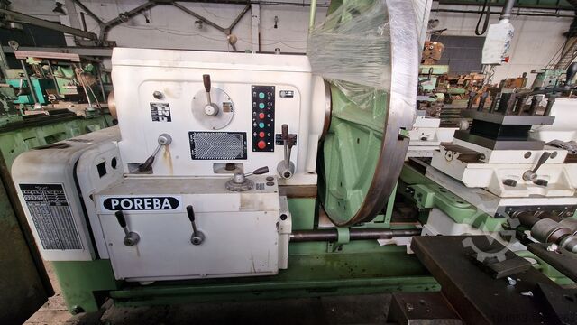 Face lathe Poreba TR 100 C