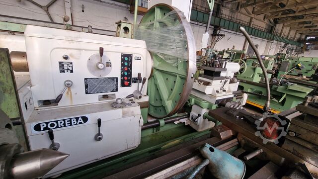 Face lathe Poreba TR 100 C
