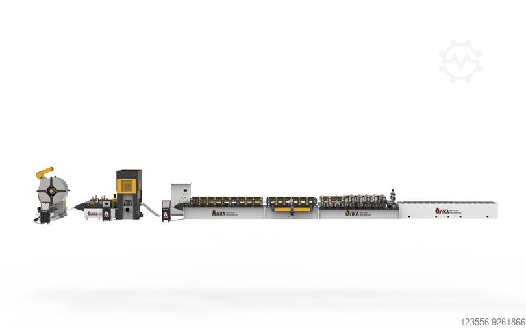 Rulo şekillendirme hattı BOSPORAS ACOUSTIC SOUND BARRIER PANEL