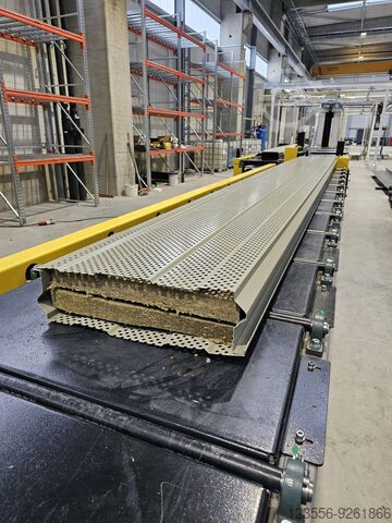 Rulo şekillendirme hattı BOSPORAS ACOUSTIC SOUND BARRIER PANEL