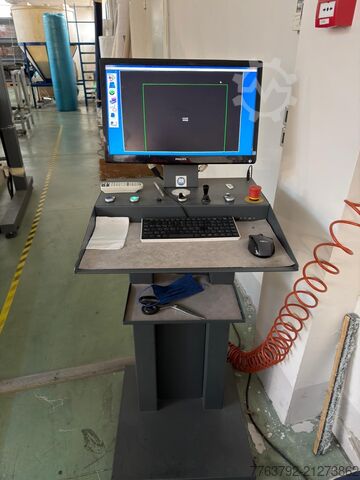 Fabric cutting machine Elitron KOMBO SDC +