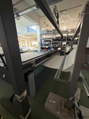 Fabric cutting machine Elitron KOMBO SDC +