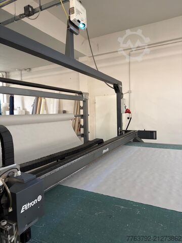 Fabric cutting machine Elitron KOMBO SDC +