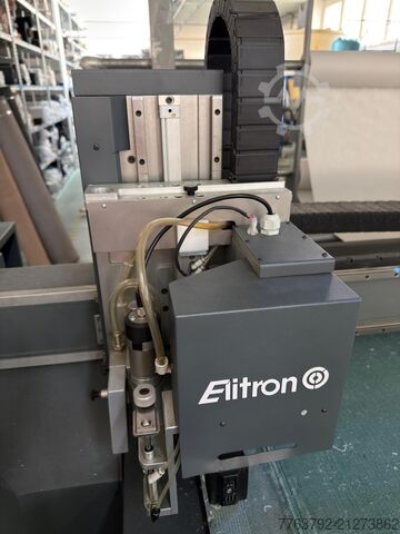 Fabric cutting machine Elitron KOMBO SDC +
