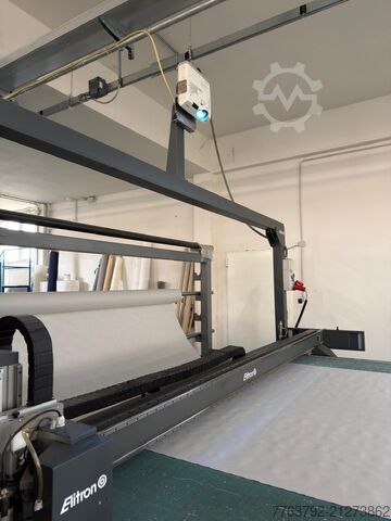 Fabric cutting machine Elitron KOMBO SDC +