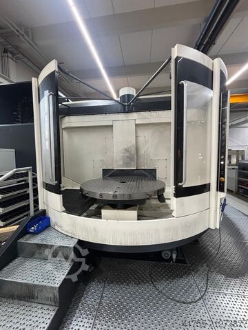 5 ACHS machining center DMG MORI DMC 160 U duoBLOCK