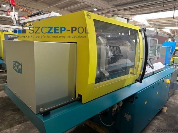 Injection molding machine BOY 55A Pro