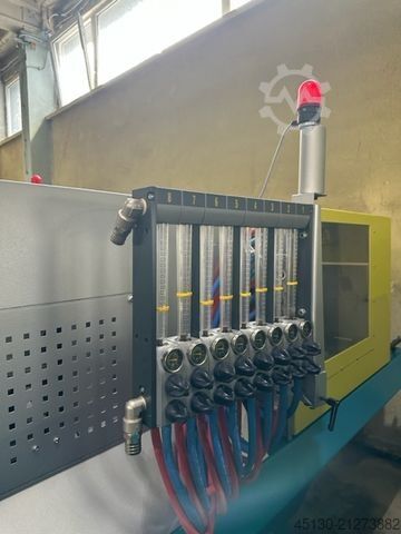 Injection molding machine BOY 55A Pro