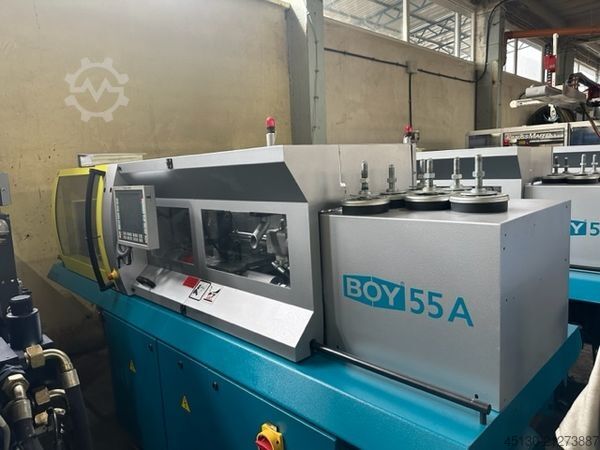 Injection molding machine Boy 55A Pro